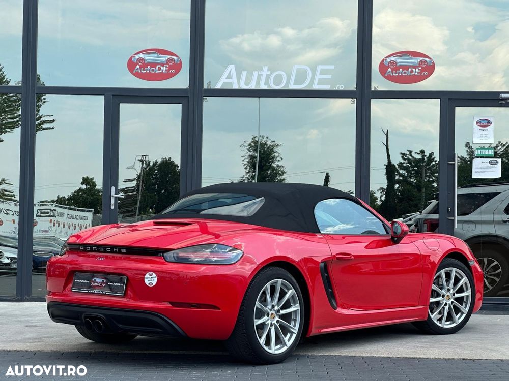 Porsche Boxster - 7
