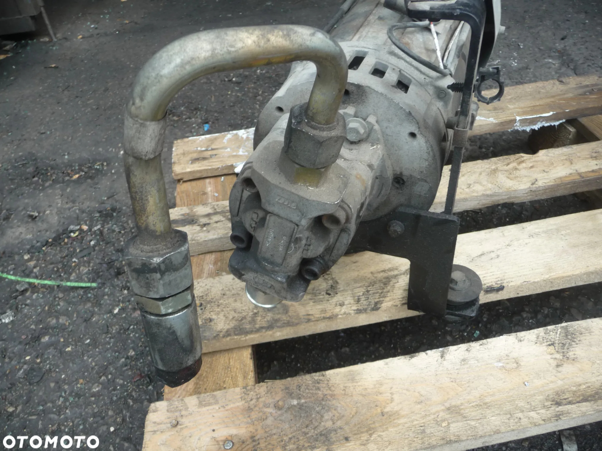 SILNIK ELEKTRYCZNY 80V NAPĘD POMPY HYDRAULICZNEJ DO WÓZKA WIDŁOWEGO YALE HYSTER 8544414 - 3