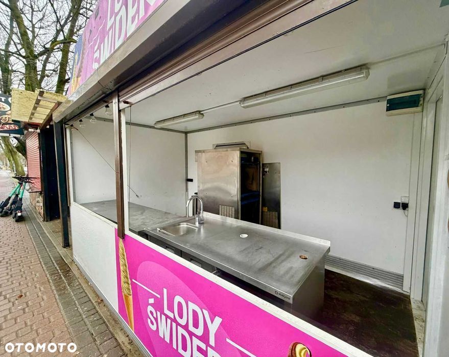 Kontener Pawilon gastronomiczny lodziarnia 429x218x227 - 8