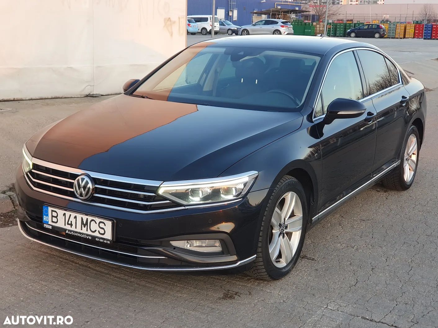 Volkswagen Passat Variant 2.0 TDI DSG 4Motion Highline - 1