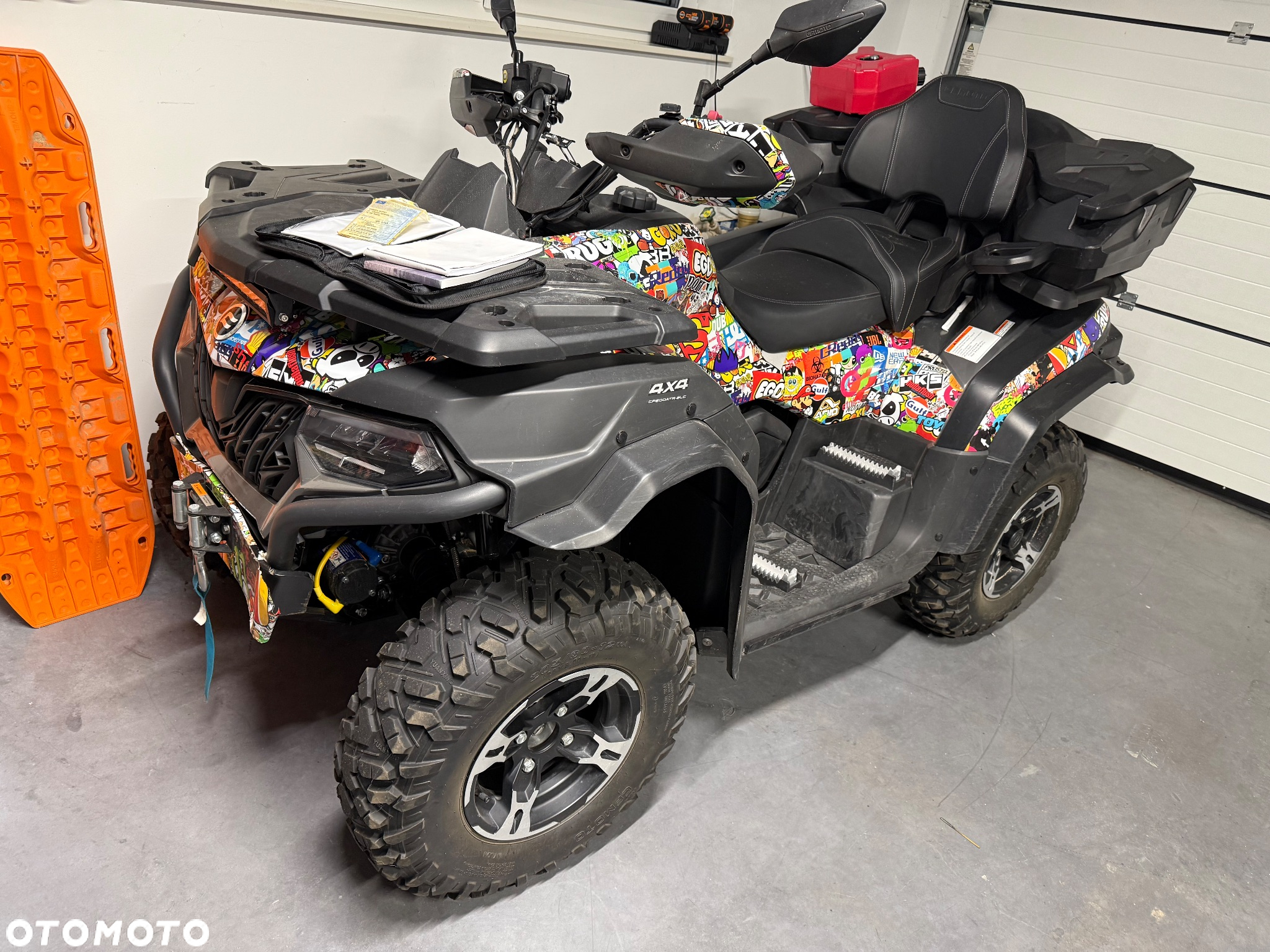 CFMoto CForce - 8