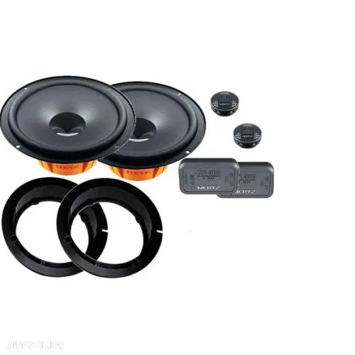 Difuzoare auto VW Hertz DSK 165.3 - 1