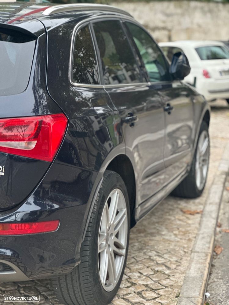 Audi Q5 2.0 TDI S-line S-tronic - 1