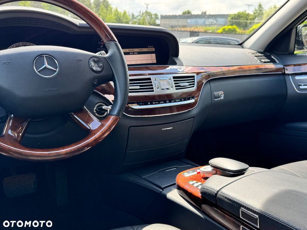 Mercedes-Benz Klasa S 350 7G-TRONIC - 28