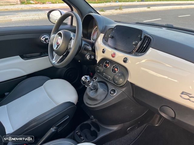 Fiat 500 1.0 Hybrid Dolcevita - 23