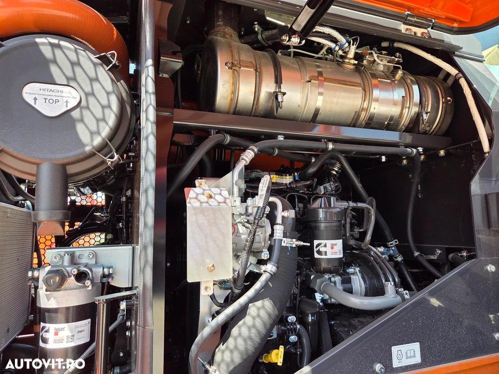 Hitachi ZW160-7, NOU 2026, cupa 2,5mc, 14,5tone, Anvelope MICHELIN, cantar din fabrica, gresare automata, motor 173CP, camera spate, camere laterale, scaun operator pneumatic, produs in JAPONIA, posibilitate leasing 5 ani, GARANTIE 3 ANI-PROMOTIE 156.900 EUR - 31
