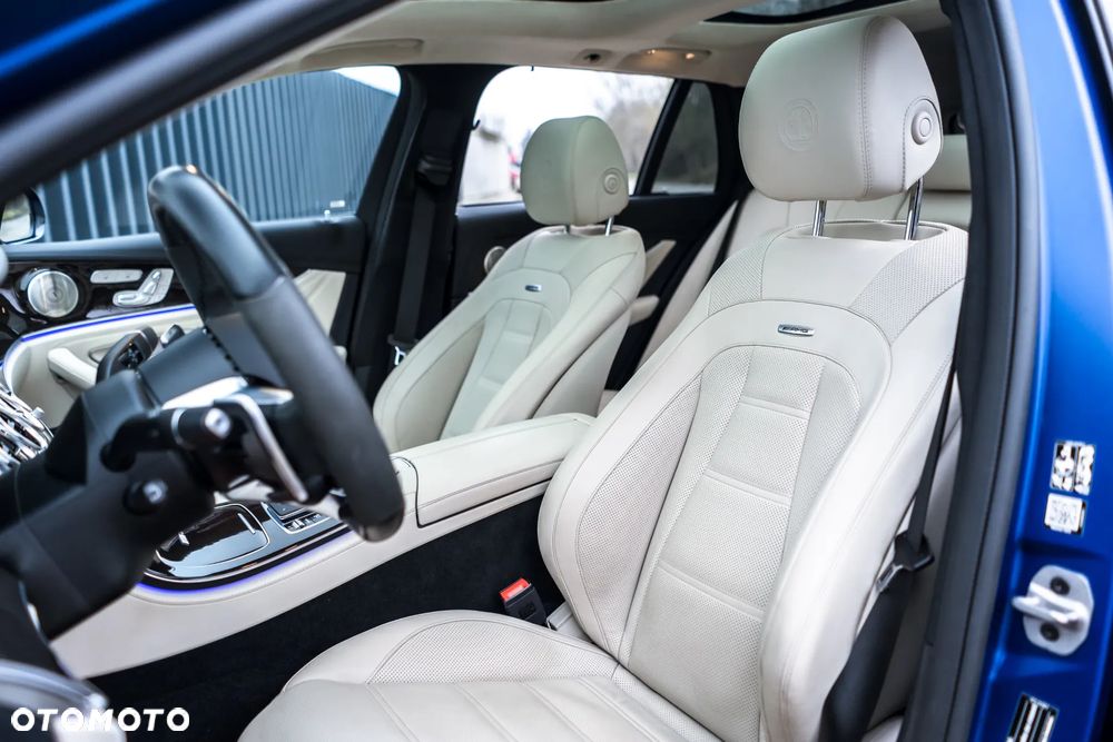 Mercedes-Benz Klasa E AMG 63 S 4Matic+ 9G-TRONIC - 6