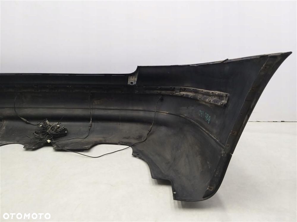 Zderzak tylny tył Seat Toledo II 1999-2004 KOD LAKIERU LB5N GRANATOWY - 6