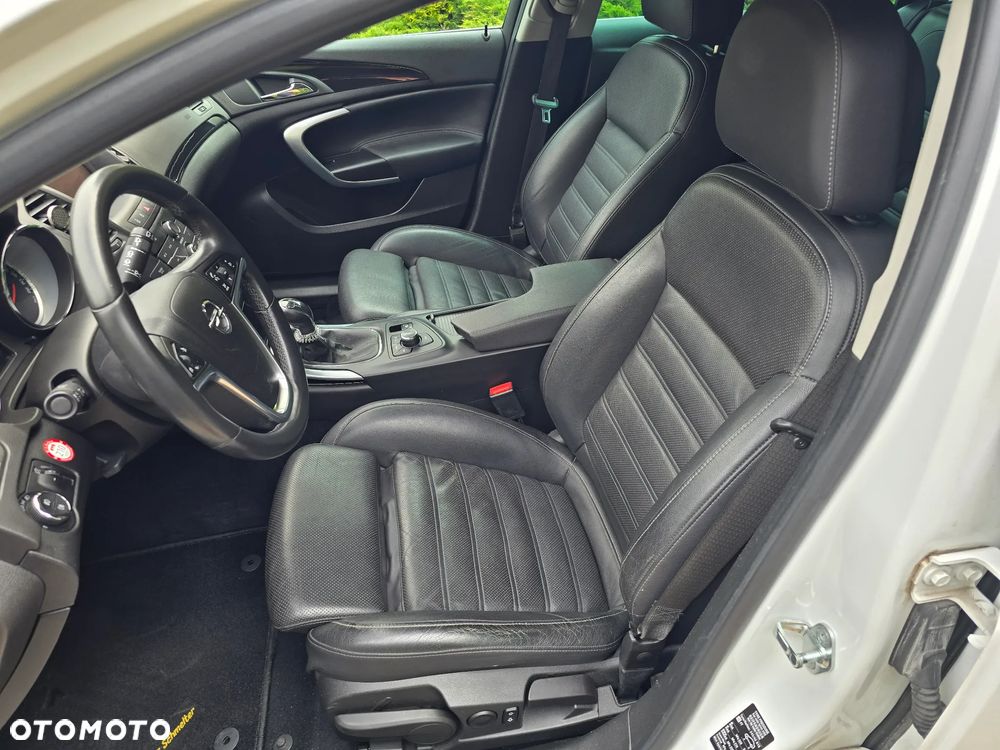 Opel Insignia 2.0 CDTI EcoFLEX Cosmo - 12