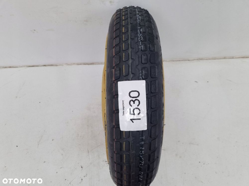 KOŁO DOJAZDOWE Mazda 2 II Demio Dojazdówka 105/70 R14 4x100 14x4T zapasowe - 9