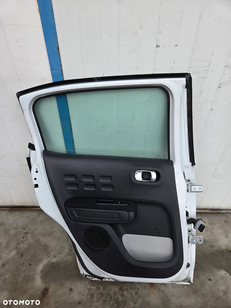 Drzwi tylne tył lewe Citroen C3 III EWPB - 9