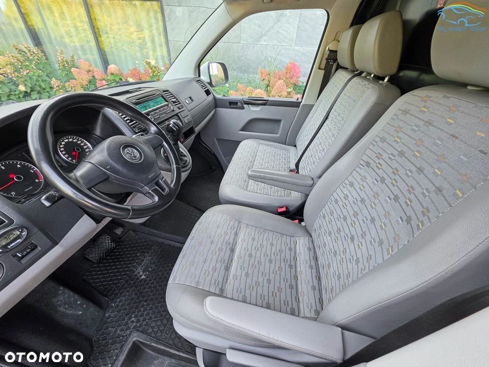 Volkswagen 2012 VW TRANSPORTER T5 BLASZAK 2.0 140 KM DSG - 20