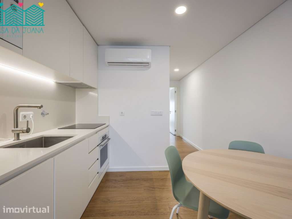 Apartamento T1+1 no Centro de Aveiro - Grande imagem: 4/25