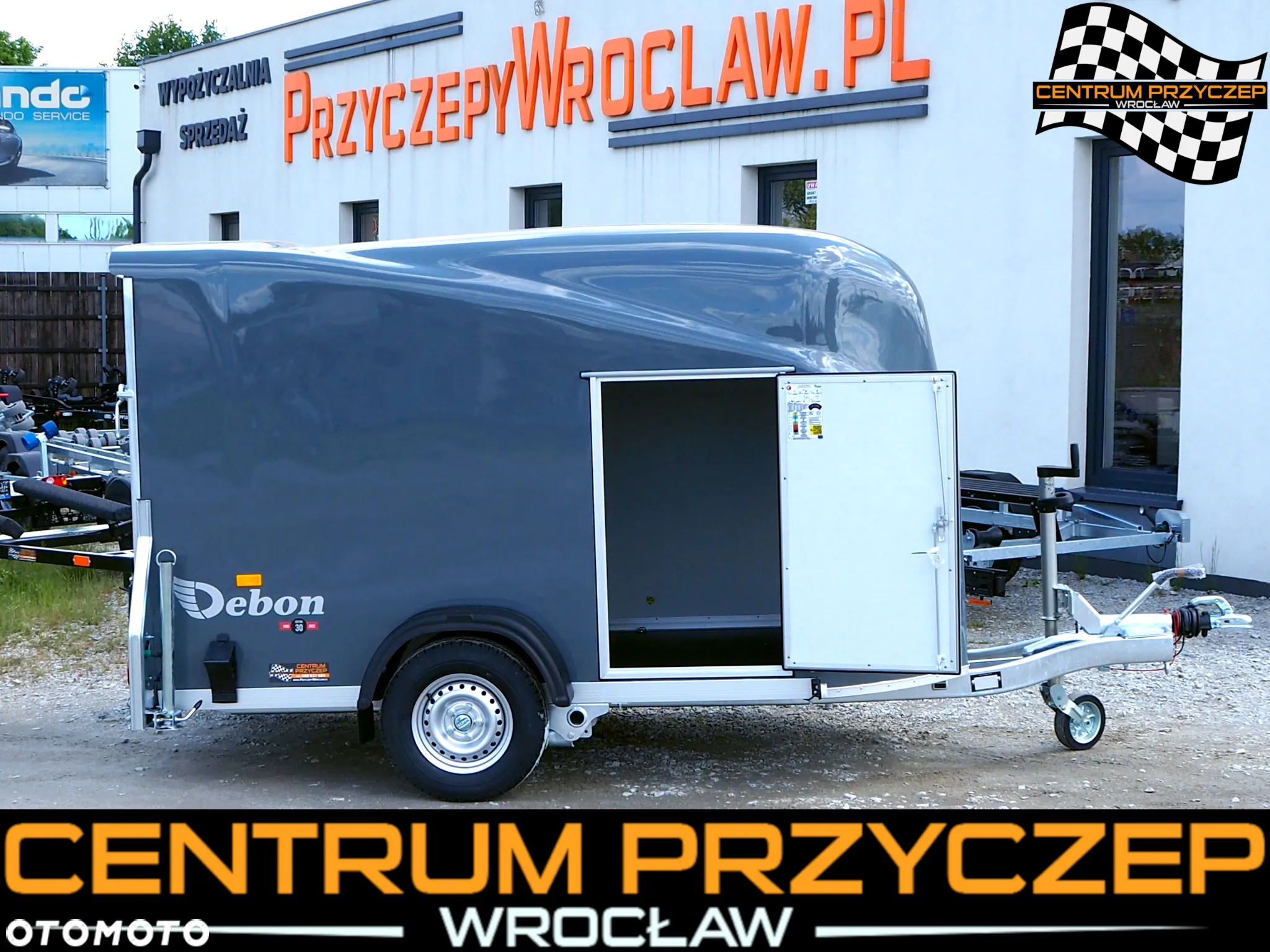 Debon CARGO 2 / TRAP/ DRZWI BOCZNE / FURGON / KONTENER / BAGAŻOWA - 15