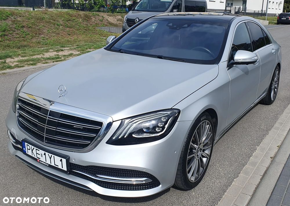 Mercedes-Benz Klasa S 350 d 4-Matic 9G-TRONIC - 1