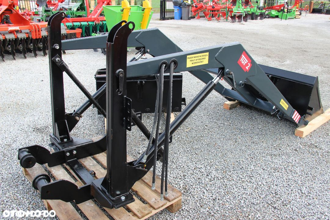 Tur ładowacz czołowy hydrauliczny III ursus c360 c 330 MF 255 T-25 - 4