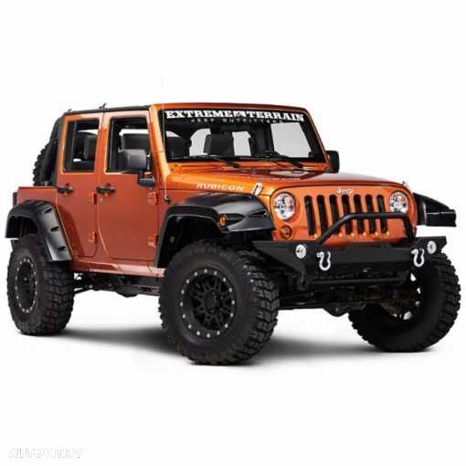 Overfendere extensii roti Jeep JK 2007-2018 - 8