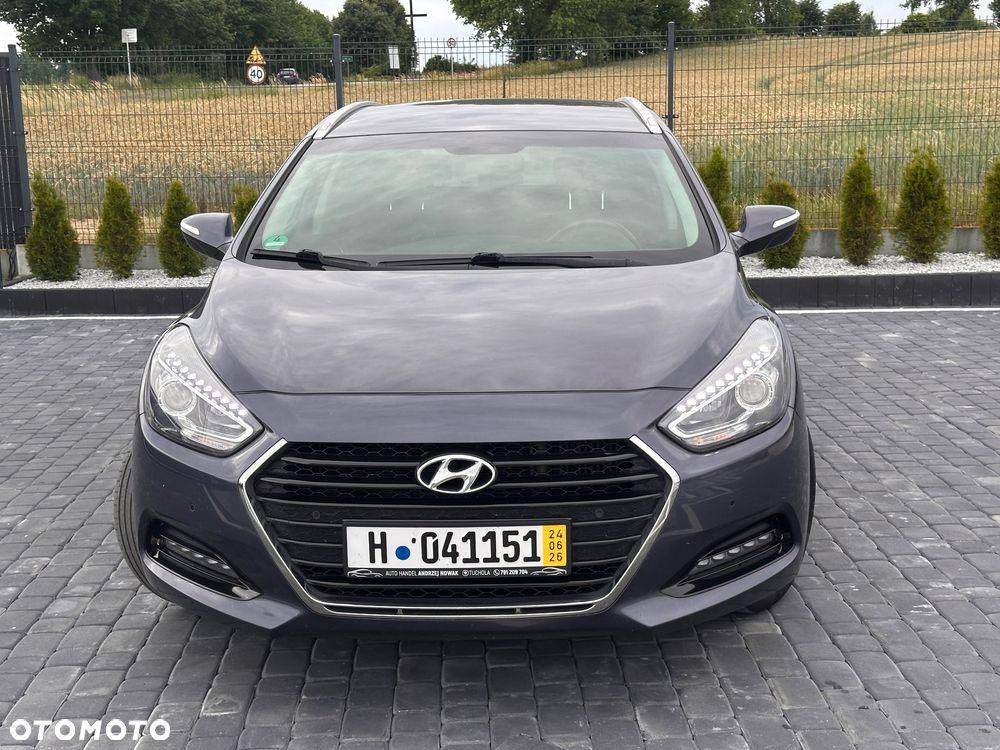 Hyundai i40 Kombi blue 1.7 CRDi Classic - 6