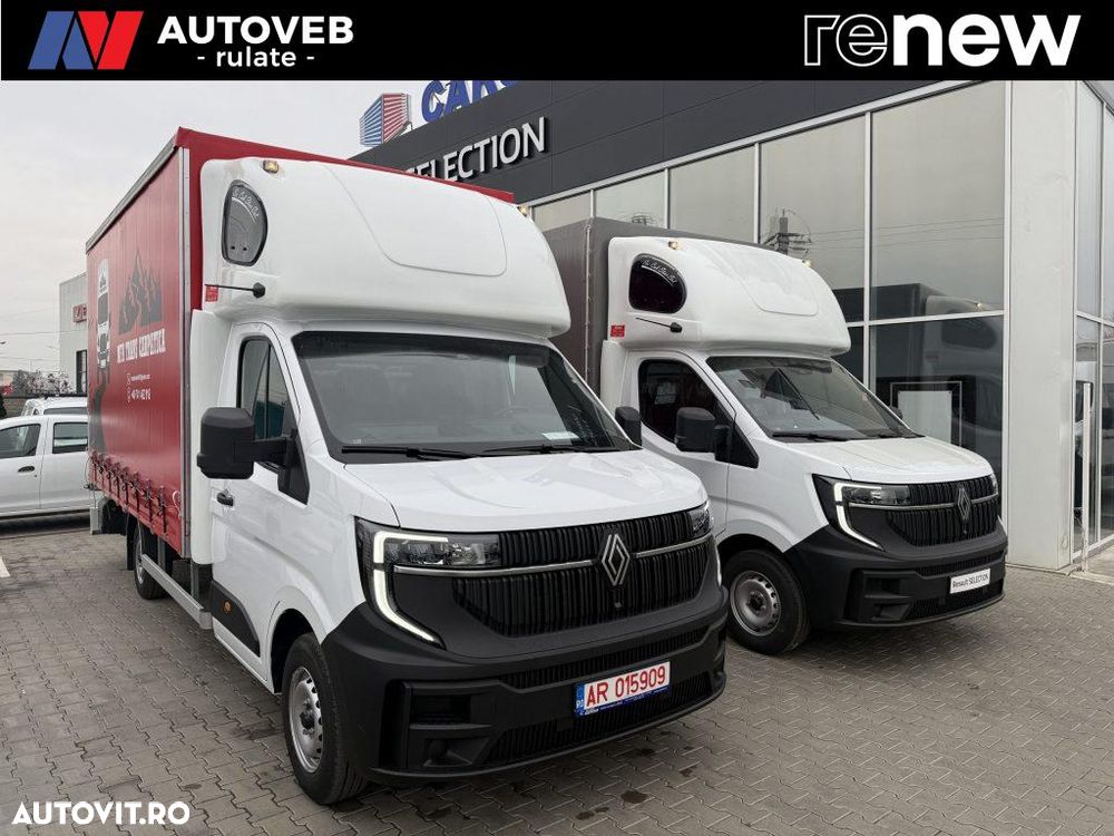Renault MASTER dCi150 - Prelata 10 ewp+lift. - 1