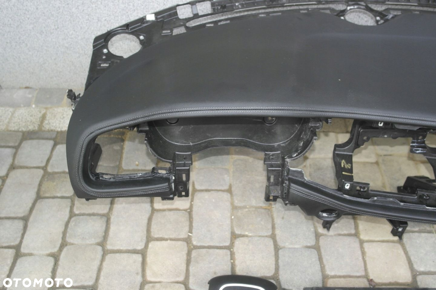 DODGE CHARGER AIRBAG PASY PAS DESKA KONSOLA KOKPIT PULPIT SKÓRA SRT - 3
