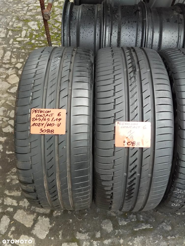 245 45 19 Continental Premium Contact 6 MO-V 4szt - 3