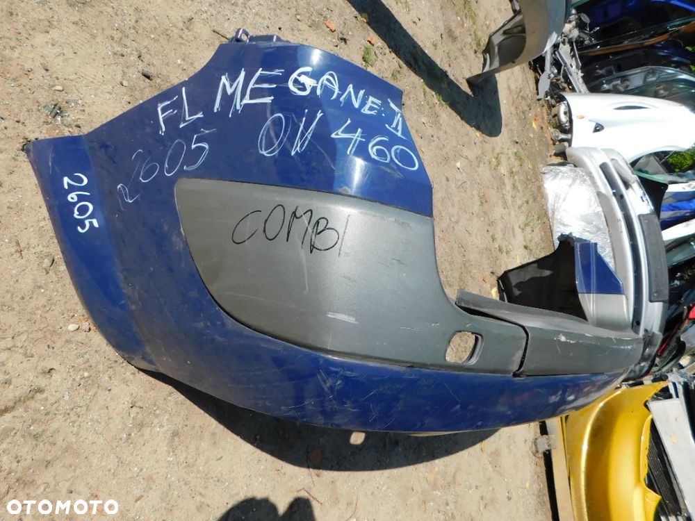 renault   megane II kombi zderzak kolor OV460 nr 2605 WYSYŁKA - 3