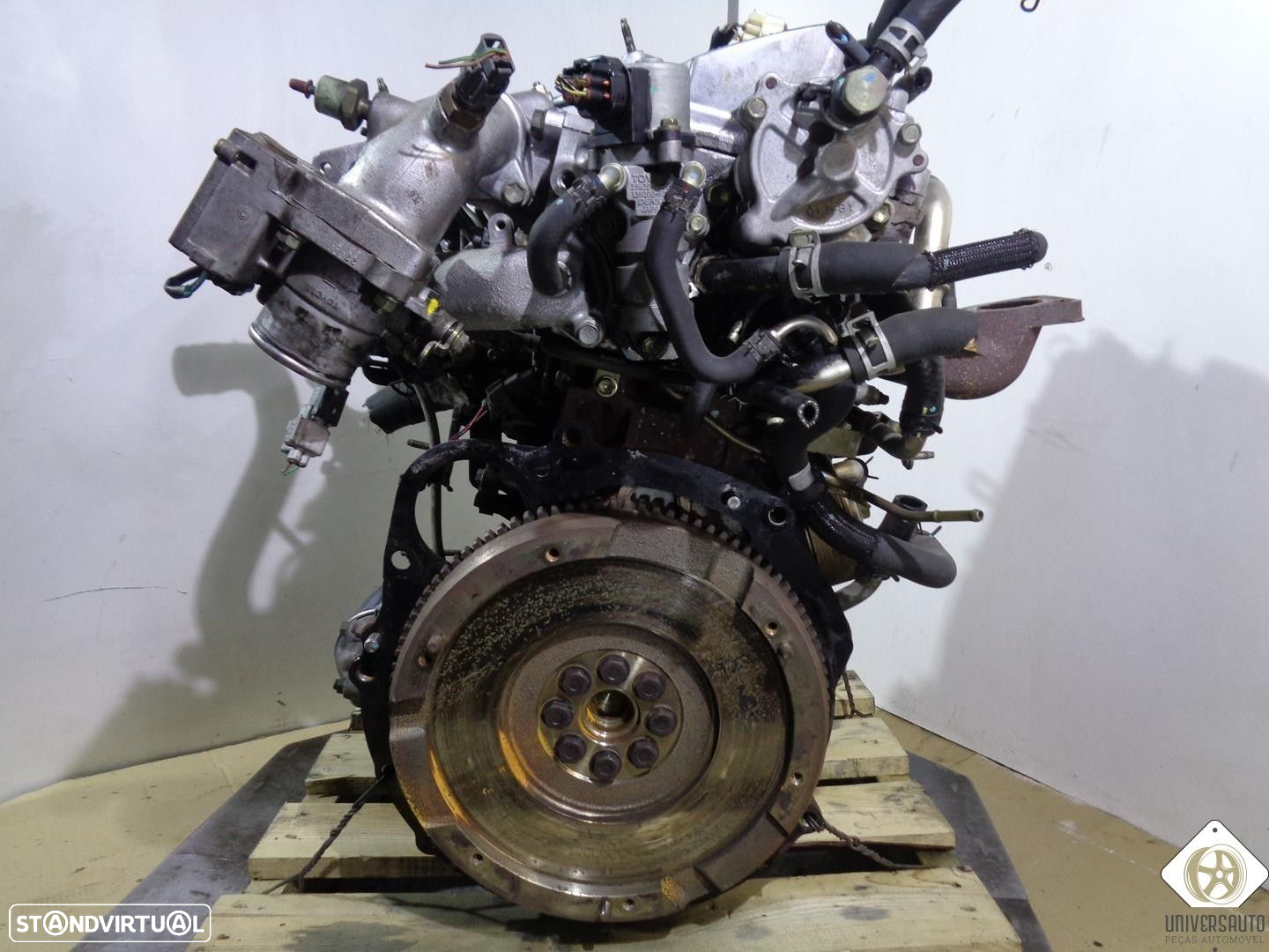 MOTOR COMPLETO TOYOTA IPSUM 2003 - 6