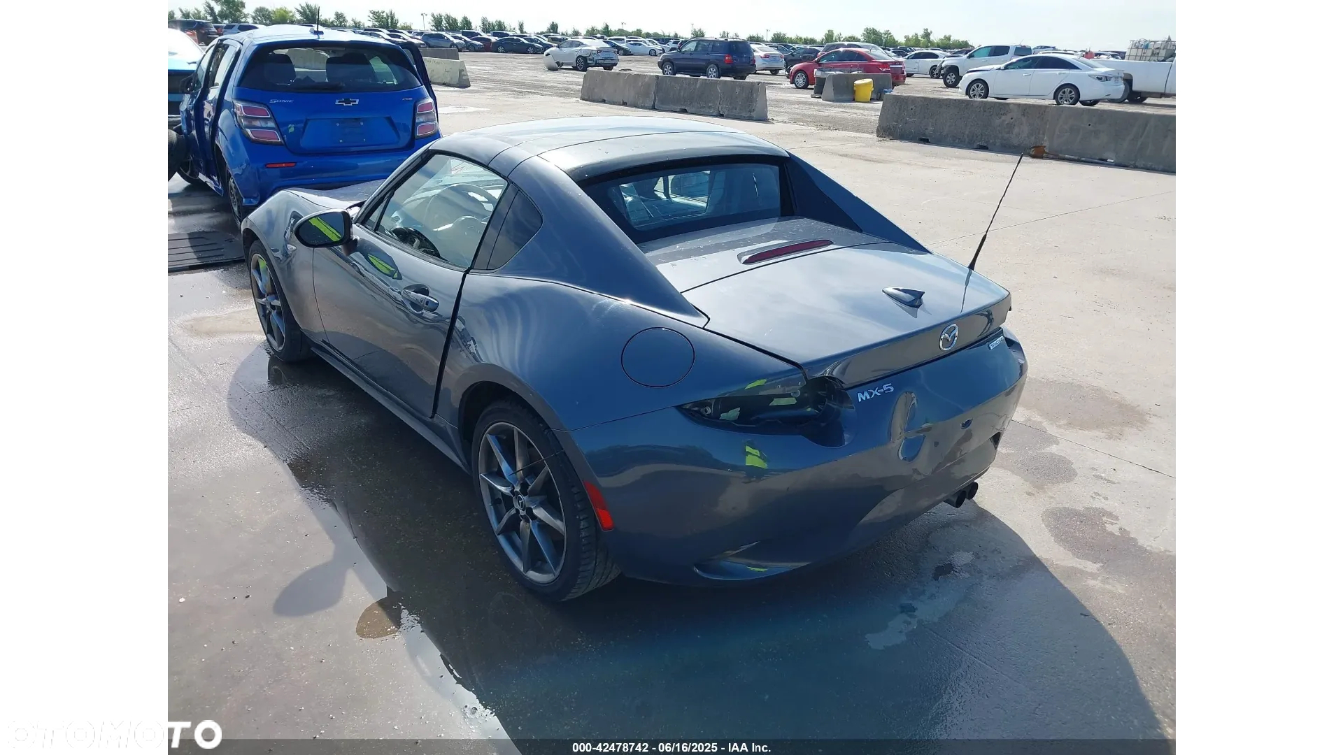 Mazda MX-5 RF SKYACTIV-G 184 Sports-Line - 5
