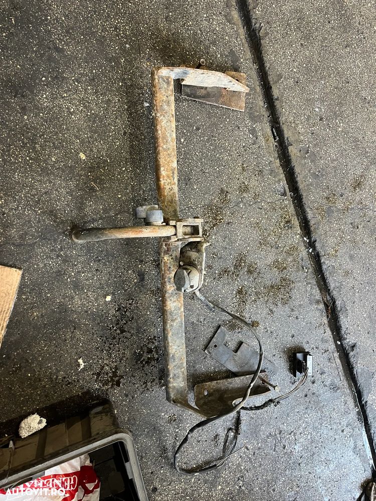 Carlig cui tractare Opel Astra H hatchback 2007 - 5