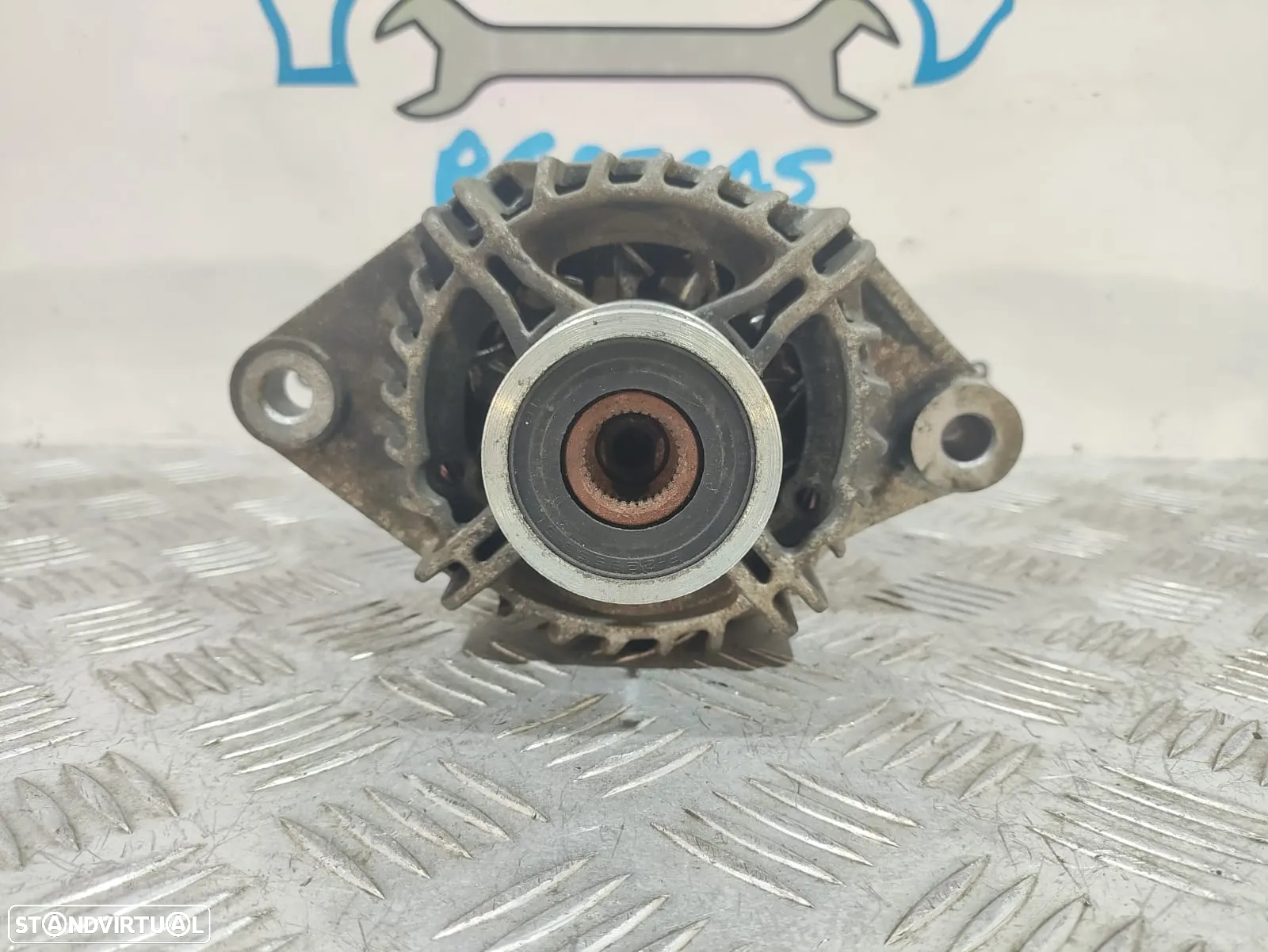 ALTERNADOR DENSO 100A LANCIA FIAT ALFA ROMEO 159 2.0 JTDM 939B3000 - 5