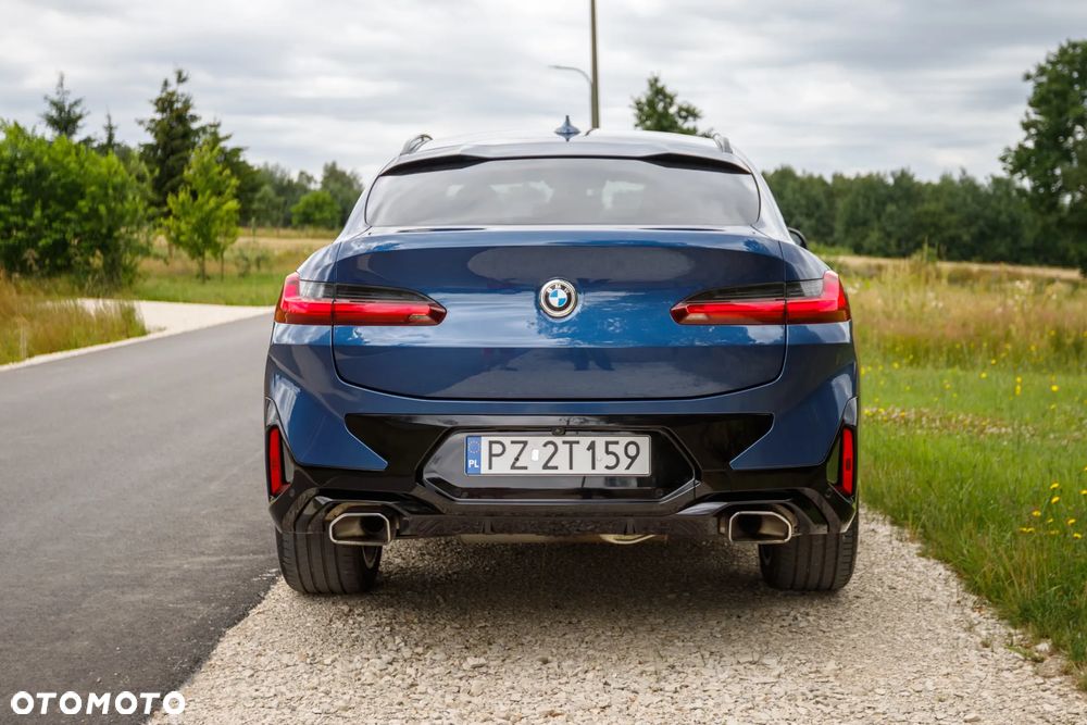 BMW X4 xDrive30d mHEV M Sport sport - 6