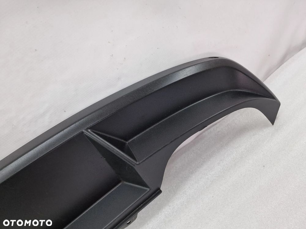 SKODA OCTAVIA 3 III 5E0 / 5E5 HB / SEDAN 12- DYFUZOR / SPOJLER ZDERZAKA TYLNEGO TYLNIEGO TYŁ , OPCJA POD HAK , NR 5E5807521 , NR AUKCJI DT419 - 8