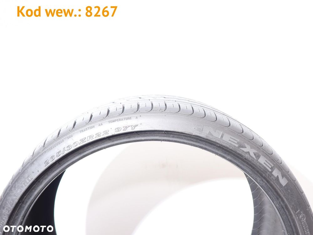 Nexen N'Fera SU1 - 265/30 R22 - 5