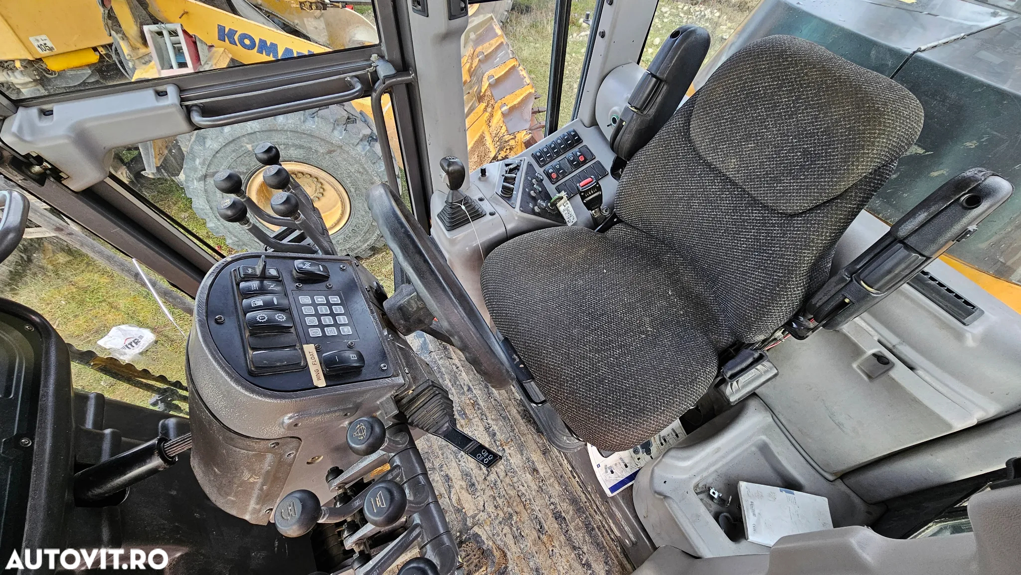 Volvo G 970  Greder 6X4 - 6