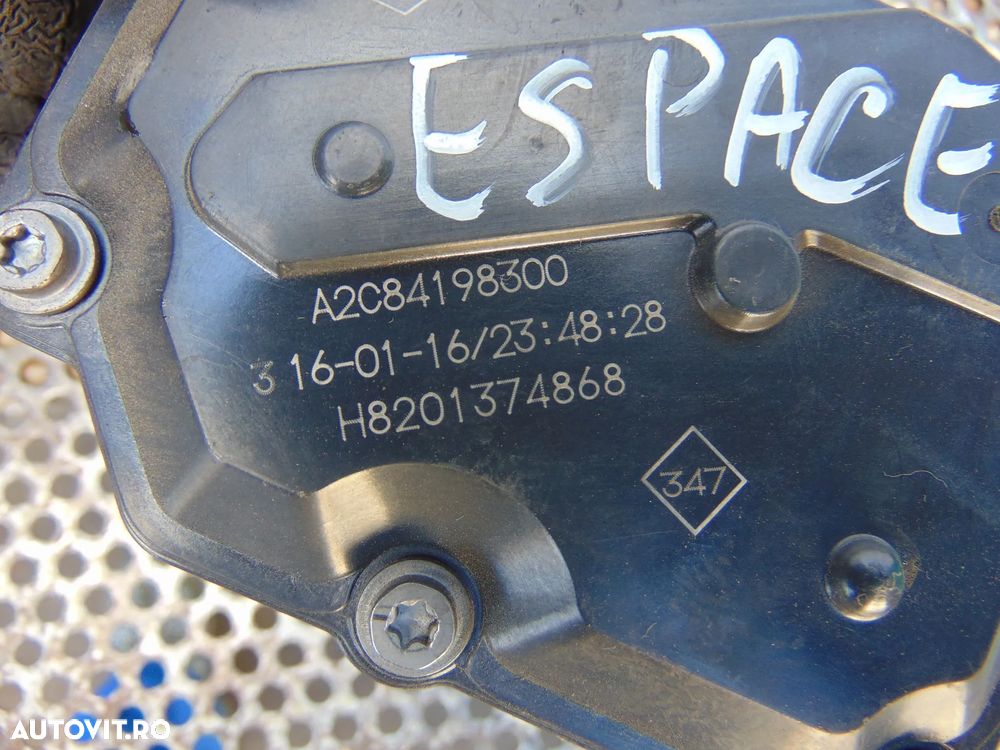 Clapeta acceleratie Renault 1.6 Espace 5 scenic 4 megane 4 Trafic Vito w447 cod 8201374868 vivaro qashqai - 3