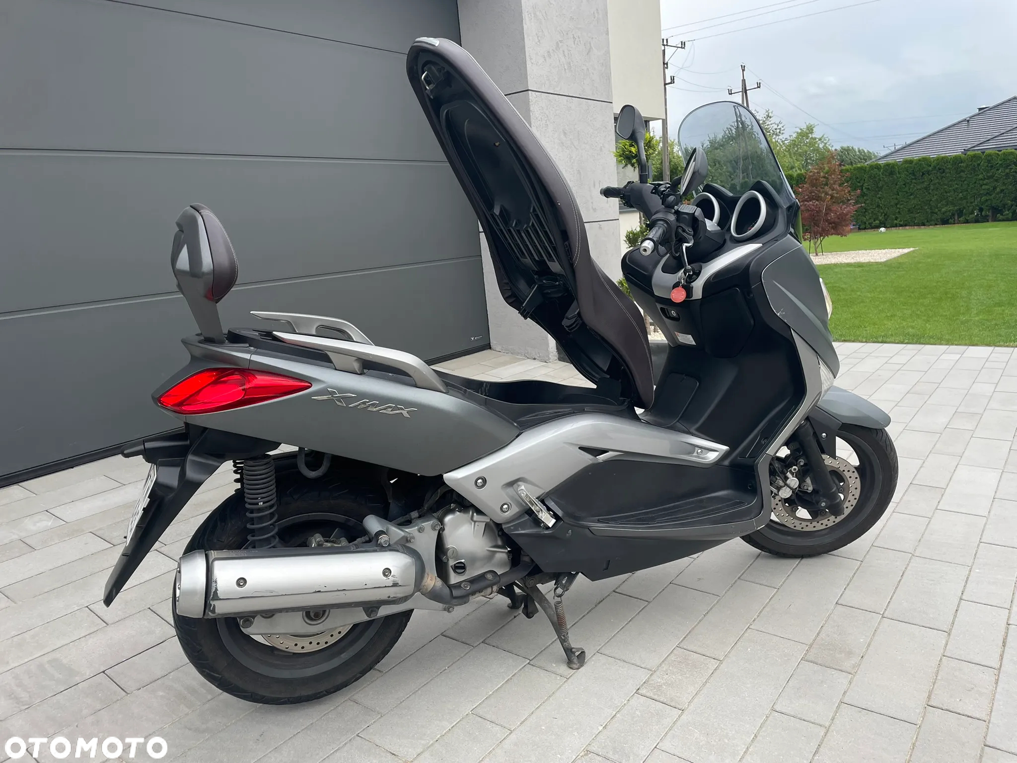 Yamaha X-max - 5