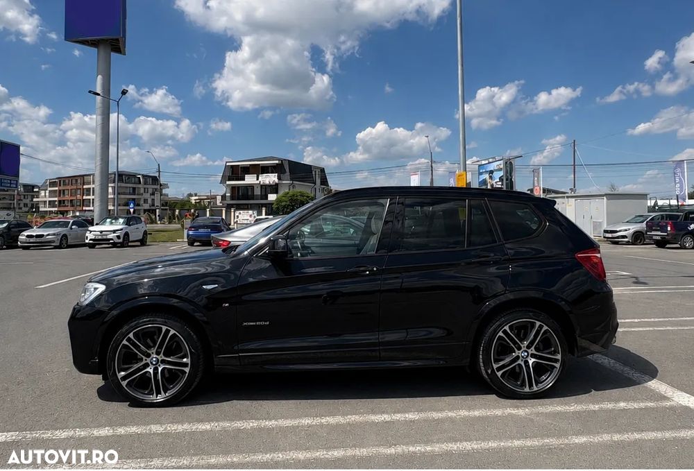 BMW X3 xDrive20d AT M Sport - 8