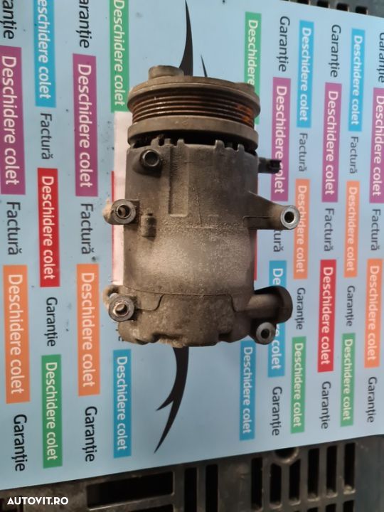 Compresor clima ac focus 2  1.8 benzina 2004/2010 - 1