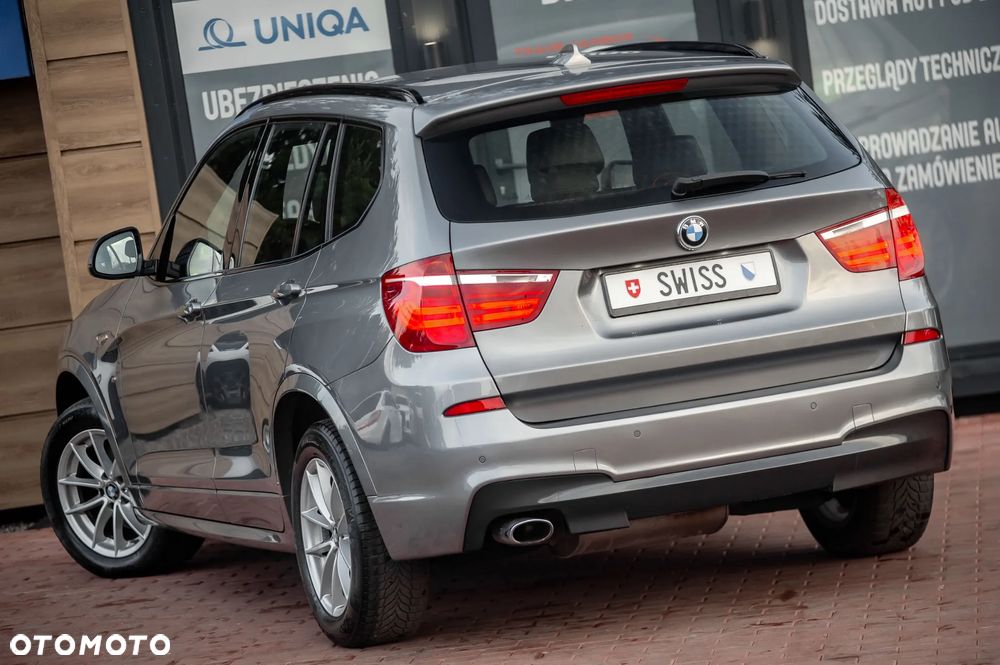 BMW X3 xDrive20d M Sport - 9