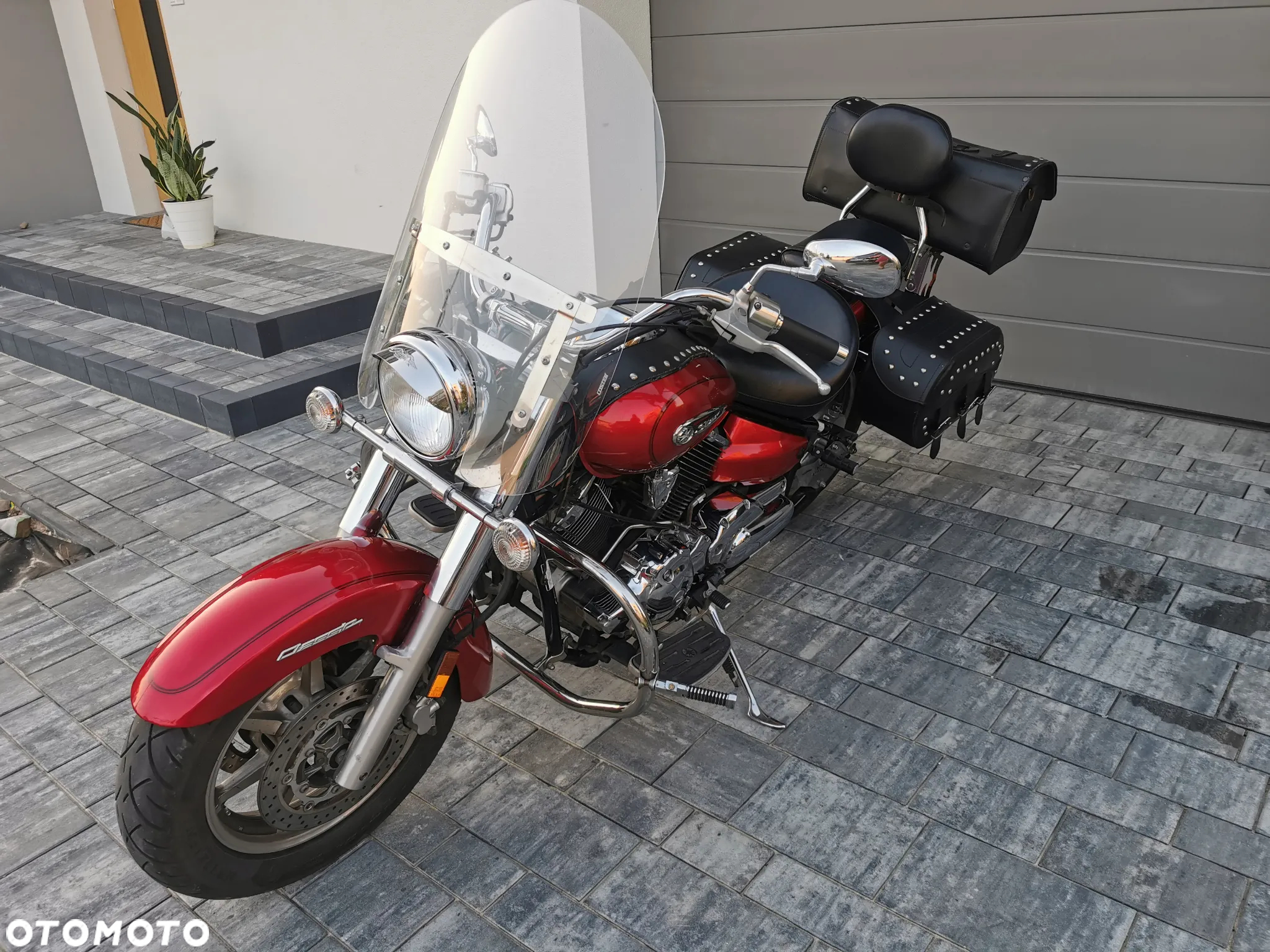 Yamaha Drag Star - 8