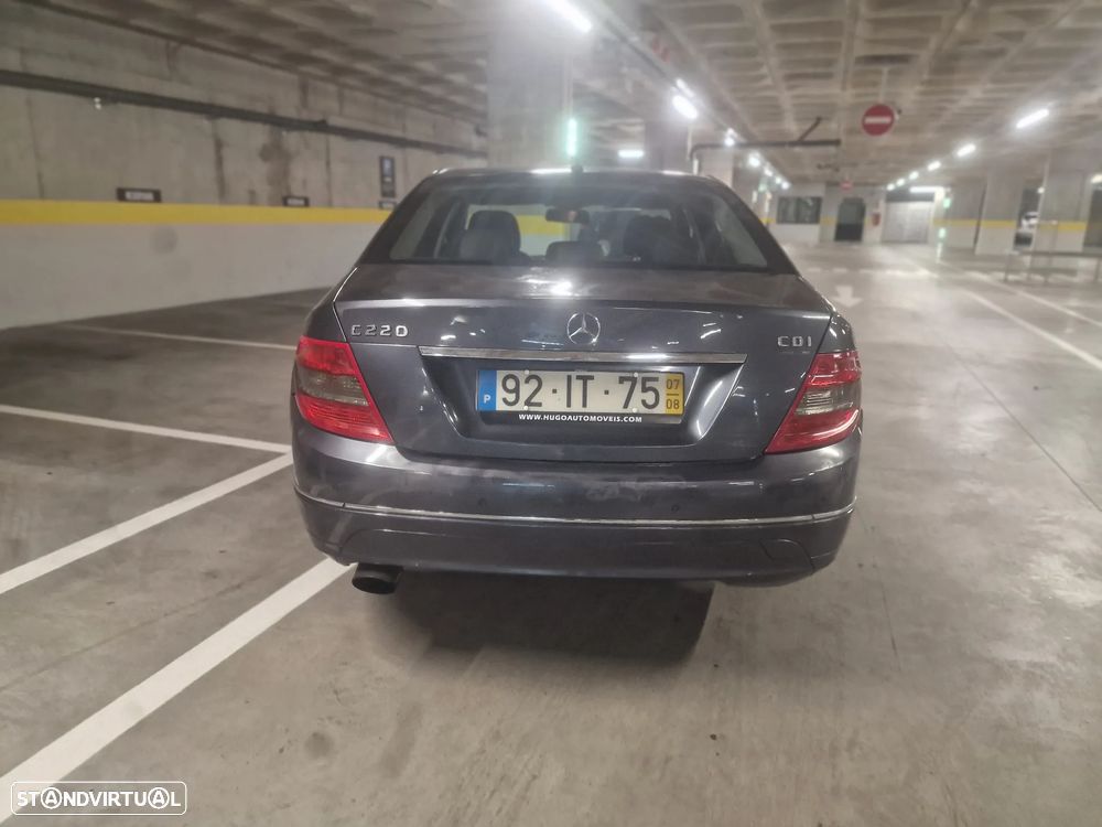 Mercedes-Benz C 220 CDI DPF Elegance - 4