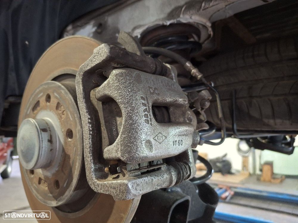 Pinça Travão Trás Esquerda Renault Kangoo / Grand Kangoo (Kw0/1_) - 1