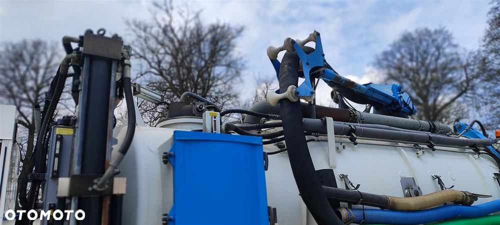 Mercedes-Benz ACTROS zabudowa WUKO KAISER Recykling - 15