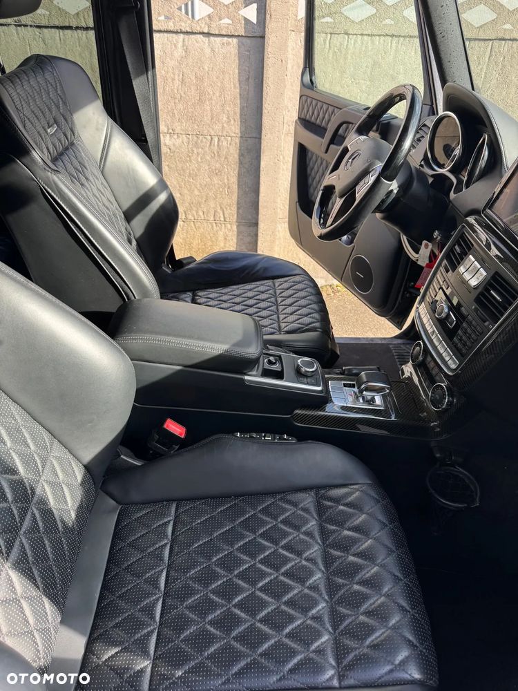 Mercedes-Benz Klasa G 63 AMG L - 8