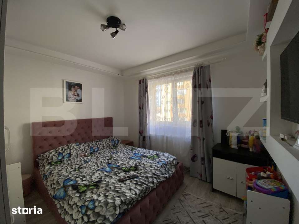 Apartament cu 2 camere, decomandat, etaj 6, cu lift, zona HAN/Spitalul — fotografia 1