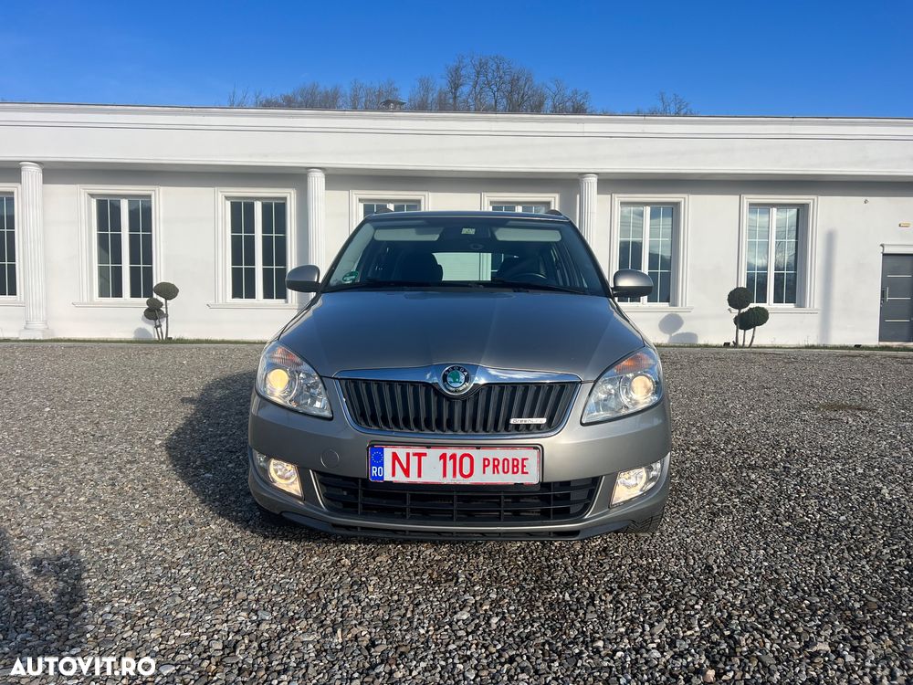 Skoda Fabia 1.2 TDI DPF Combi GreenLine - 1