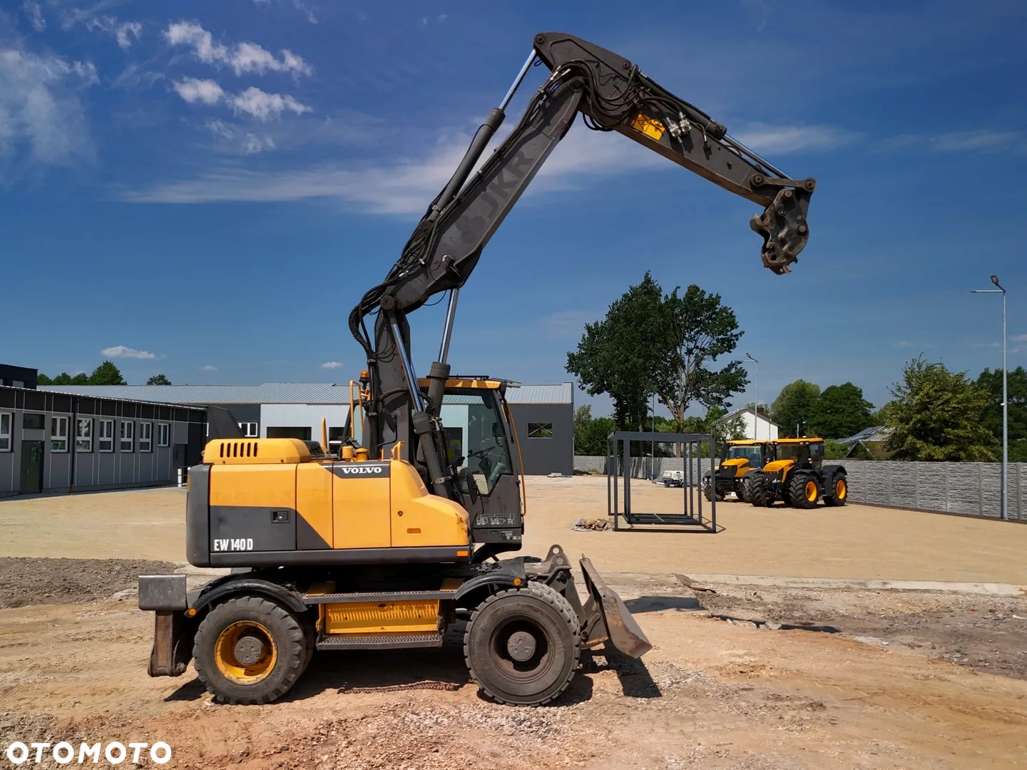 Volvo EW 140D | IGŁA | PO WYMIANACH OLEJU - 21