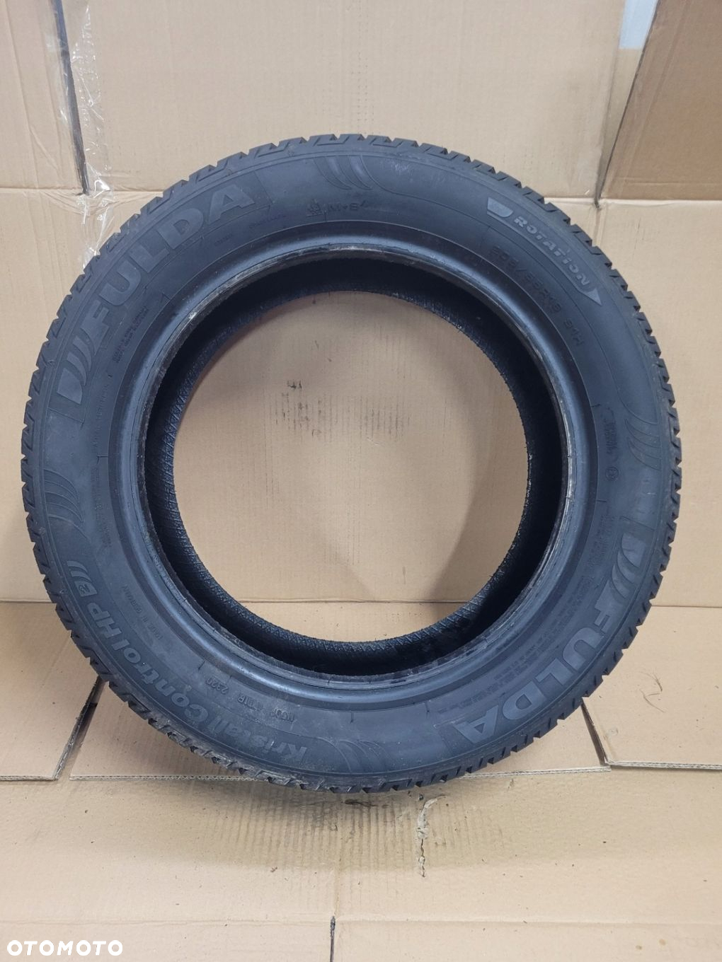 205/55 R16 Fulda Kristall Control HP2 91H 6,9MM 2020ROK - 3