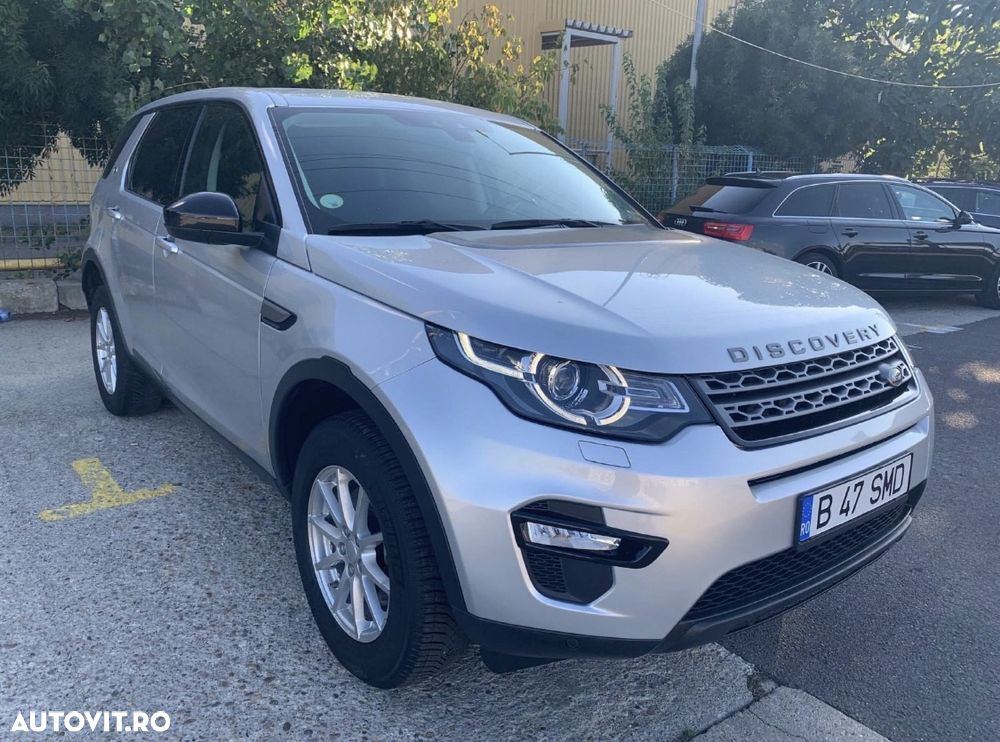 Land Rover Discovery Sport 2.0 l TD4 SE Aut. - 12