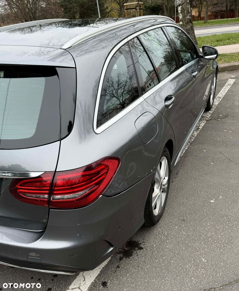Mercedes-Benz Klasa C 220 d 9G-TRONIC - 7
